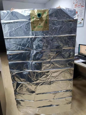 Película de plástico aluminizado de alta resistencia al desgarro para aislamiento de oxígeno