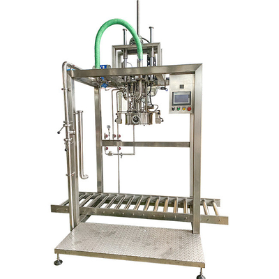 Máquina de llenado de jugo / leche / agua aséptica automática 10L / 50L / 220L