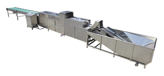 Línea de proceso de alta liquidez industrial Separador de huevo de yema de huevo totalmente automático Separador separador de huevo