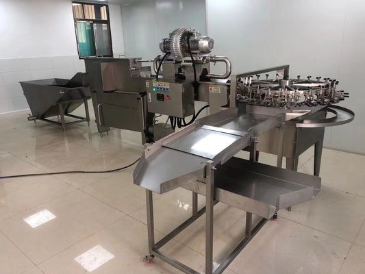 Línea de proceso de alta liquidez industrial Separador de huevo de yema de huevo totalmente automático Separador separador de huevo