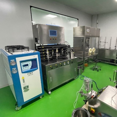 Máquinas de laboratorio a pequeña escala Pasteurizador UHT DSI Máquina de esterilización para jugo de leche y frutas