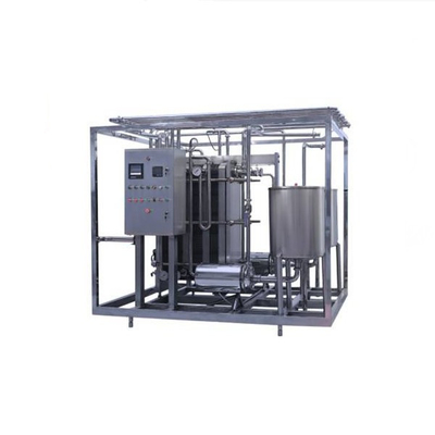 Maquinaria del pasteurizador del UHT del grado de 8T/H SUS304 135-150 para la leche