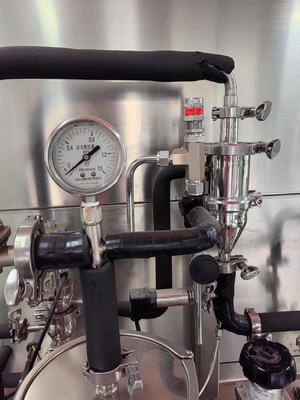 30L/H 5.0Mpa DSI Máquina esterilizadora para leche