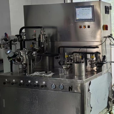 Máquina de esterilización DSI para leche / jugo / leche en polvo
