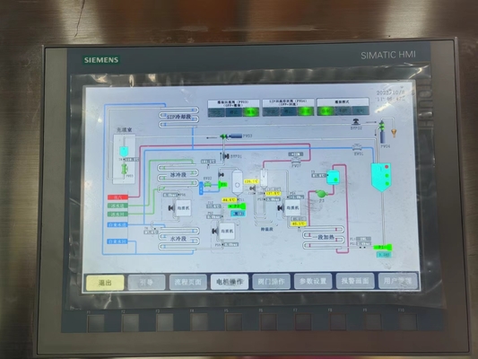 Máquina de esterilización DSI para leche / jugo / leche en polvo