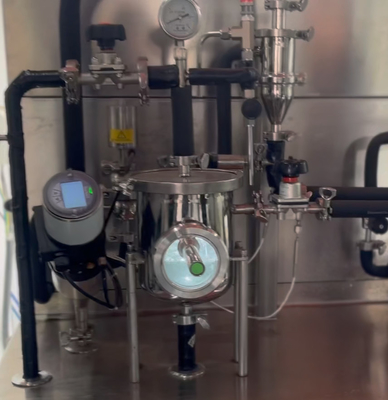 Máquina de esterilización DSI para leche / jugo / leche en polvo