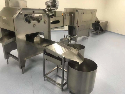 Máquina para romper huevos con función de separación de la taza para el producto de huevo completo de yema blanca