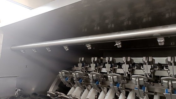 Máquina para romper y separar huevos / Equipo para el proceso de huevos líquidos