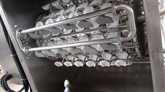 Máquina para romper y separar huevos / Equipo para el proceso de huevos líquidos