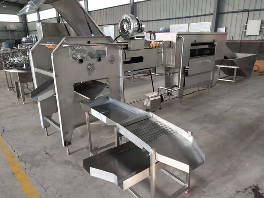 Máquina para romper y separar huevos / Equipo para el proceso de huevos líquidos