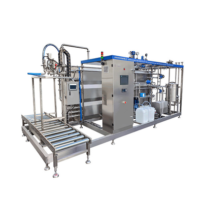 Maquinaria para el procesamiento de huevos líquidos Procesamiento automatizado de huevos y productos de huevo pasteurizados Procesamiento de lácteos