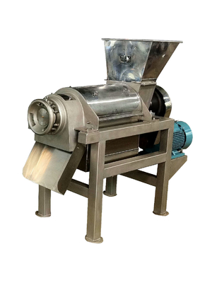 Máquina de extracción de jugo de piña por presión de tornillo fábrica industrial