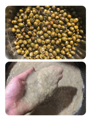 5tph planta de procesamiento de pasta de bayas de acai / fábrica de máquinas de procesamiento de pasta de bayas