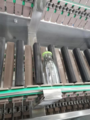 Equipo de pasteurización UHT para el proceso de jugo y leche por PET / botella de vidrio