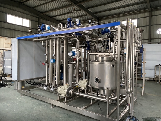 Máquina de esterilización de pasteurizado de alto costo para leche, jugo de frutas, huevos, alimentos líquidos y bebidas