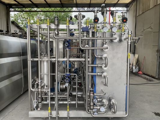 Esterilizador automático de temperatura ultraalta JB ICS Solución ideal para esterilizar diversos tipos de alimentos y bebidas líquidos