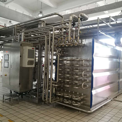Esterilización personalizada de alta eficiencia Esterilizador Uht para salsa de chile Línea de procesamiento de chile totalmente automática con plc