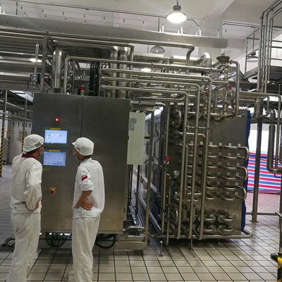 Máquina de esterilización UHT de autoclave con operación automática de grado y efectos de esterilización altos para la esterilización