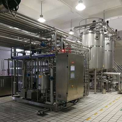 Agua de coco Uht esterilizador máquina de esterilización de leche de coco Sus304/316 totalmente automática fácil de operar personalizado