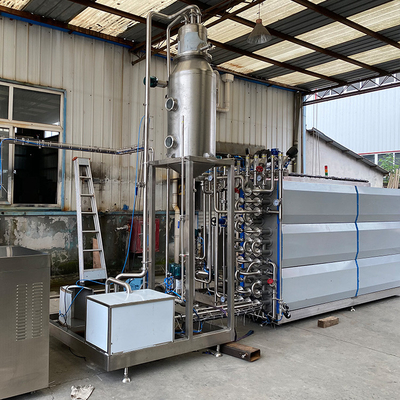 Máquina de esterilización UHT de alto costo para industria láctea y de bebidas zumo de fruta UHT esterilizador SUS304/316