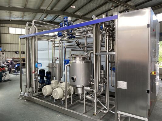 Equipado basado en la capacidad de producción de esterilizador de temperatura ultra alta autoclave que garantiza la seguridad y la esterilización de productos líquidos