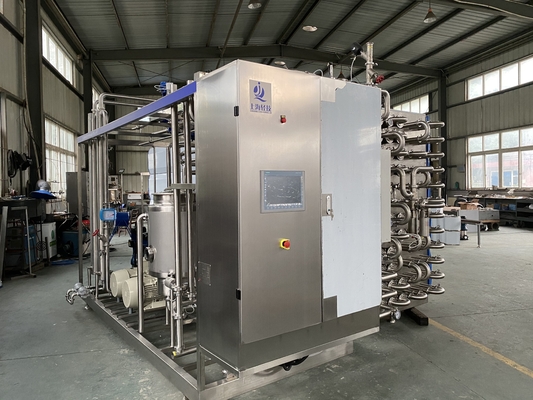 Línea de procesamiento de jugos de frutas de alta calidad de capacidad personalizada de 500-20000 l/h Mango Uht esterilizador Sus304/316