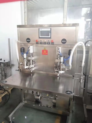 Nueva máquina de llenado BIB no aséptica de alto costo para 2L / 10L / 25L BIB de yogur / café / jugo llenador con SUS304 / 316