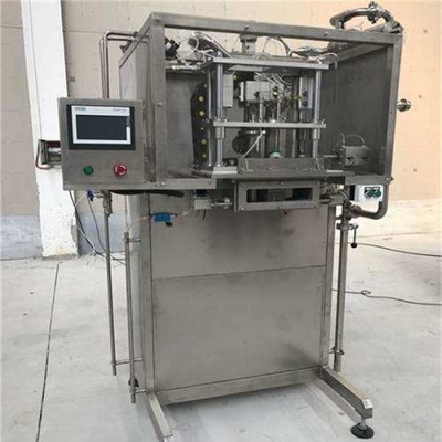 SUS304/316 Relleno BIB aséptico automático para bolsas de 2L/10L/20L en la caja de leche/aceite/agua de coco