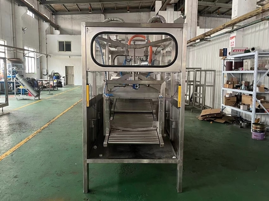 Llenador BIB aseptico automático de alta calidad para 1-25L de bolsas continuas en caja