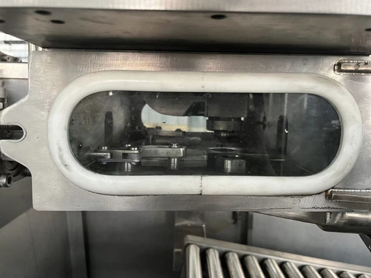 Venta caliente Máquina de llenado de BIB aséptica totalmente automática para 1-25L Bolsa continua en caja SUS304/316