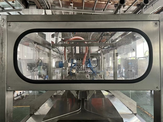 Llenador BIB aseptico automático de alta calidad para 1-25L de bolsas continuas en caja