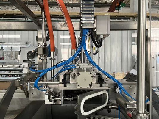 Automatic 1-220L Double Head Aseptic Bag Filling Machine SUS304 for Juice Milk Puree Packaging