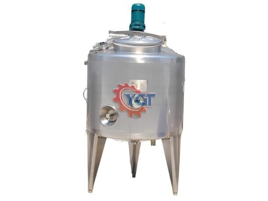 Línea de producción de leche pasteurizada de vanguardia Equipo de leche pasteurizada Capacidad personalizada 500-20000l/H