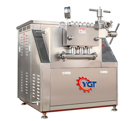 Línea de procesamiento de leche UHT de alta eficiencia y productividad para leche UHT personalizada 500-20000l/h con PLC SUS304/316