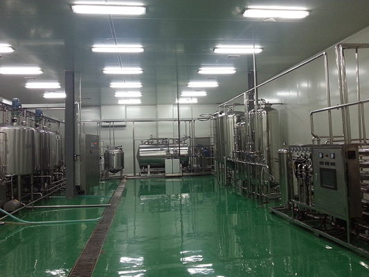 Línea de procesamiento de leche UHT de ahorro energético Solución de leche UHT personalizada de alta calidad y fiable 500-20000L/H SUS304/316