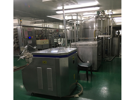 Línea de procesamiento de leche UHT de ahorro energético Solución de leche UHT personalizada de alta calidad y fiable 500-20000L/H SUS304/316