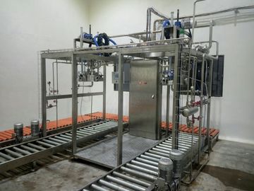 Máquina de llenado de jugo / leche / agua aséptica automática 10L / 50L / 220L