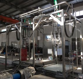 Máquina de llenado de jugo / leche / agua aséptica automática 10L / 50L / 220L