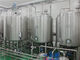 Semiautomático y manual limpie la serie en el lugar del sistema para la industria de la cervecería de la cerveza