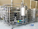 Máquina tubular del esterilizador de la leche de UHT del control de programa del PLC