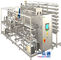 Máquina tubular del esterilizador de la leche de UHT del control de programa del PLC