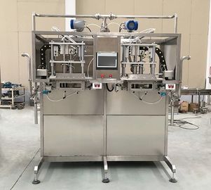 Máquina de rellenar 5L 10L 20L 30L 50L 100L 220L del BABERO automático de la fruta y del atasco