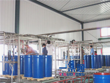 Máquina de llenado aséptica para ketchup / salsa / mermelada para la línea de procesamiento de tomate