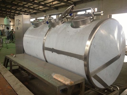 CIP 3000 Sistema de lavado CIP Línea de procesamiento de alimentos y bebidas certificada ISO 9001 Limpieza automatizada para la producción industrial