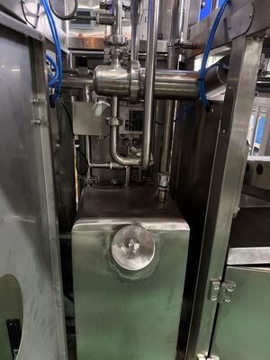 Personalice el sistema de llenado aséptico con sistema operativo PLC que ofrece una solución de llenado estéril para las industrias farmacéutica y médica.
