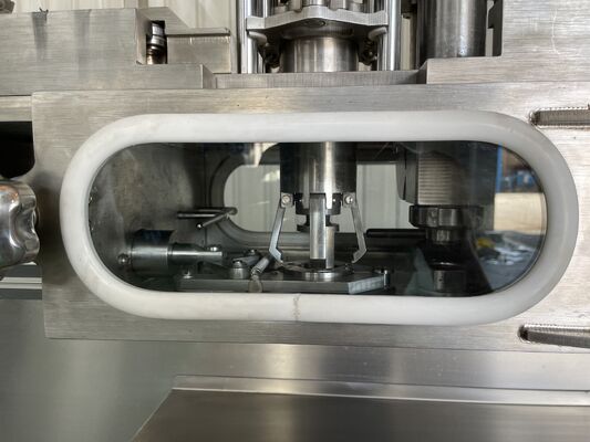 Personalice el sistema de llenado aséptico con sistema operativo PLC que ofrece una solución de llenado estéril para las industrias farmacéutica y médica.