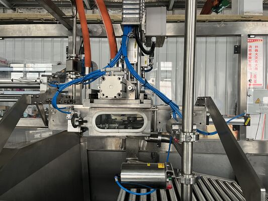 Tecnología de llenado aséptico de acero inoxidable que garantiza un embalaje estéril higiénico para productos líquidos y semiliquidos sensibles