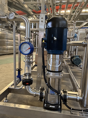 Entre 500 y 20000 litros por hora Capacidad de pasteurización Esterilizador de acero inoxidable 304 o 316 para procesamiento de alimentos y bebidas