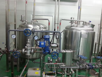 Mejorar la eficiencia de la limpieza del lugar de trabajo con nuestros sistemas CIP y reducir los costos operativos con máquinas automatizadas