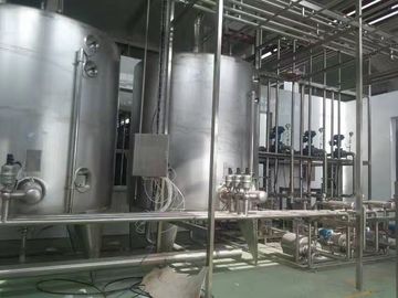 Mejorar la eficiencia de la limpieza del lugar de trabajo con nuestros sistemas CIP y reducir los costos operativos con máquinas automatizadas